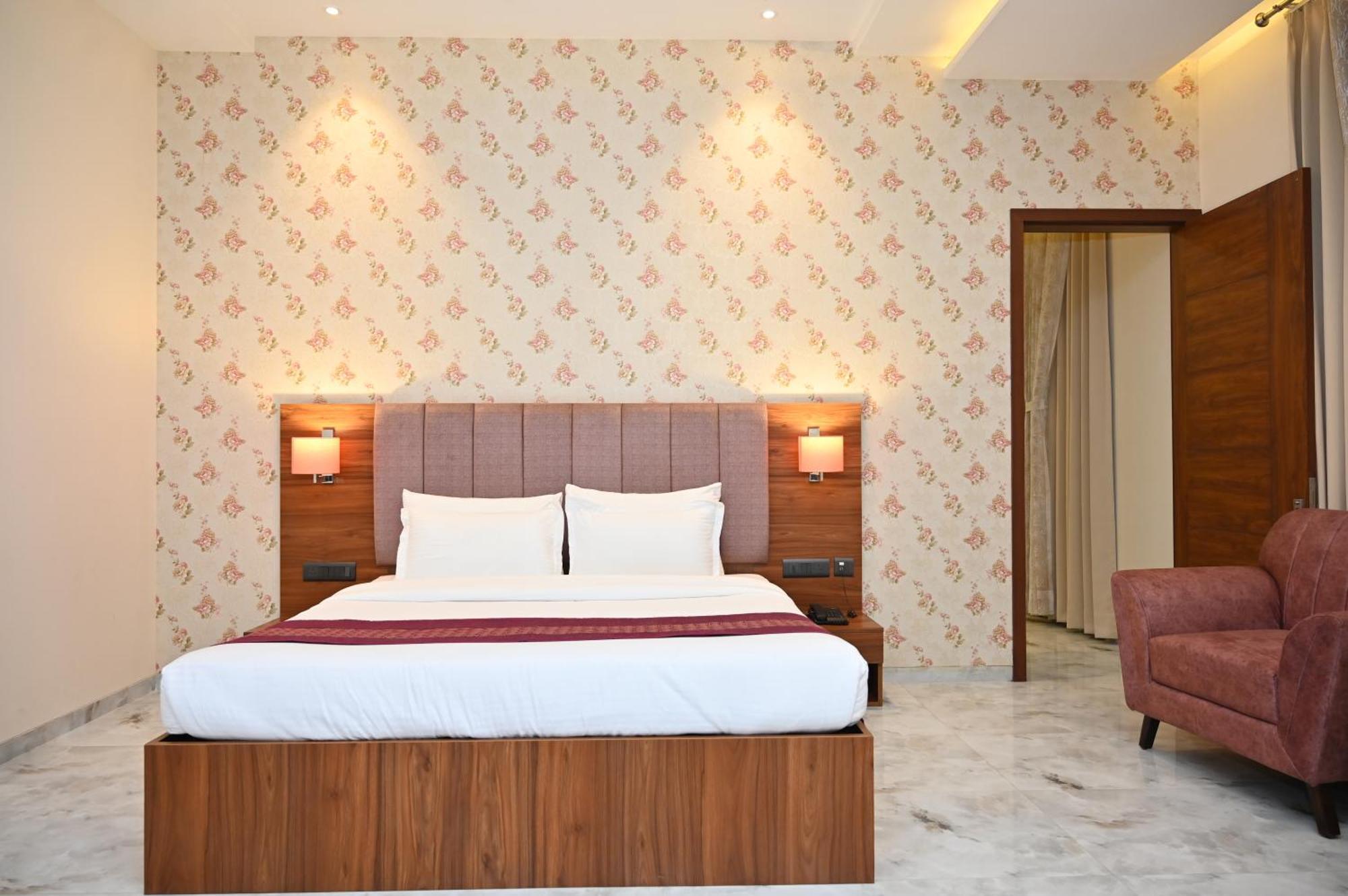 Hotel Shyamleela Khātu Exterior foto