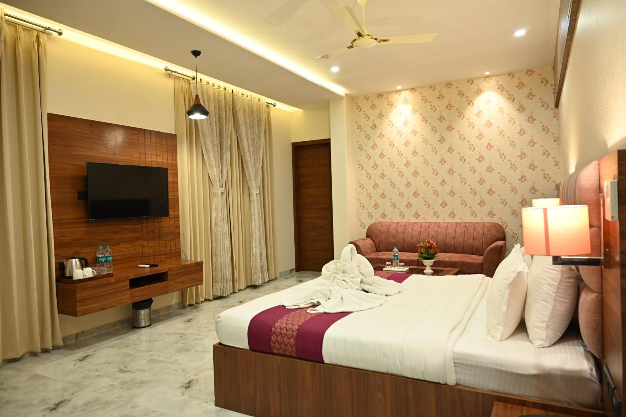 Hotel Shyamleela Khātu Exterior foto
