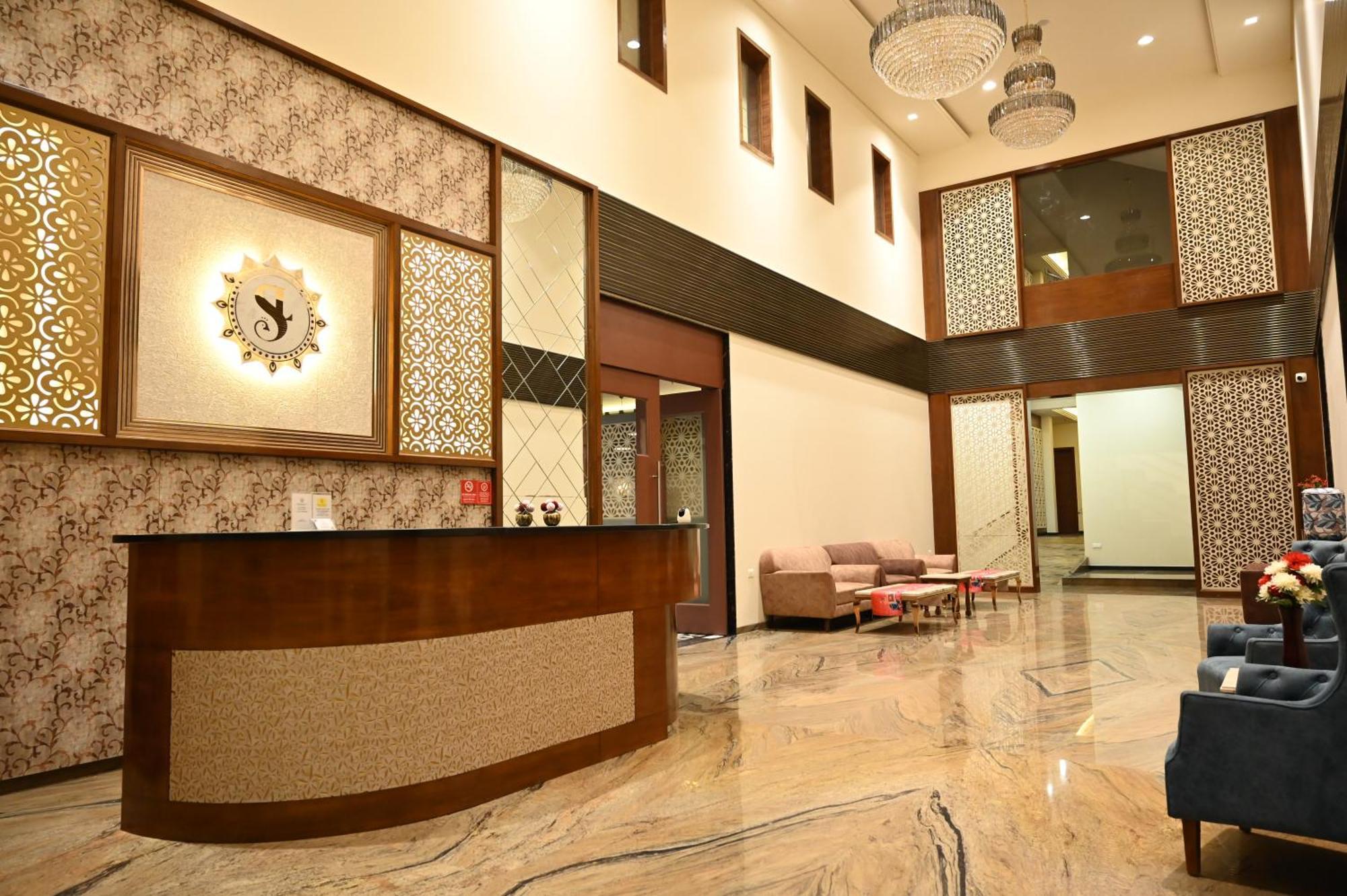 Hotel Shyamleela Khātu Exterior foto