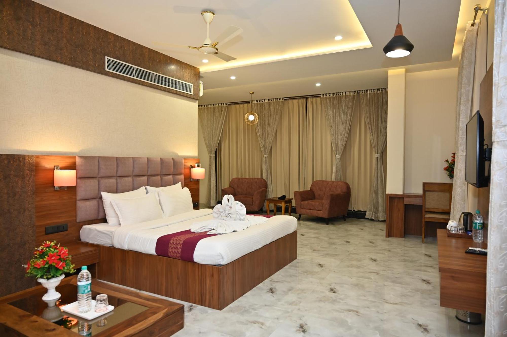 Hotel Shyamleela Khātu Exterior foto