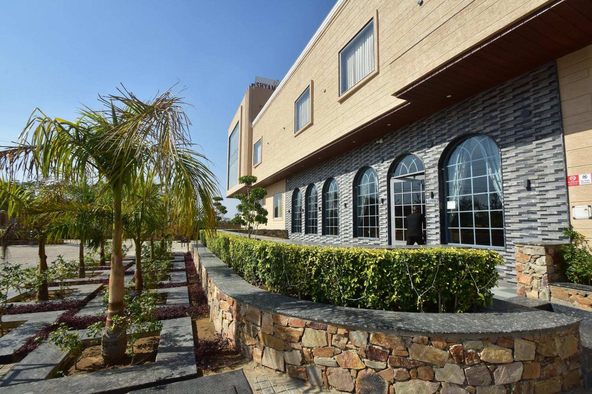 Hotel Shyamleela Khātu Exterior foto