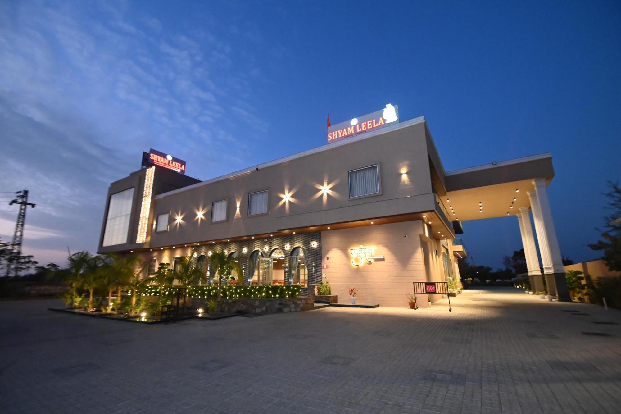 Hotel Shyamleela Khātu Exterior foto